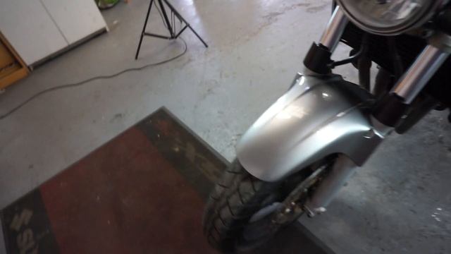 MOTORBIKES 4 ALL REVIEW HONDA HORNET 900 SILVER FOR SALE
