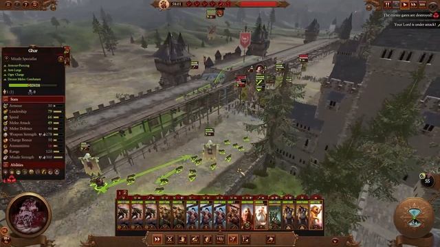 Legendary Ogre Kingdoms - Immortal Empires Campaign - Total War: Warhammer 3 Episode 1 смотреть онлайн