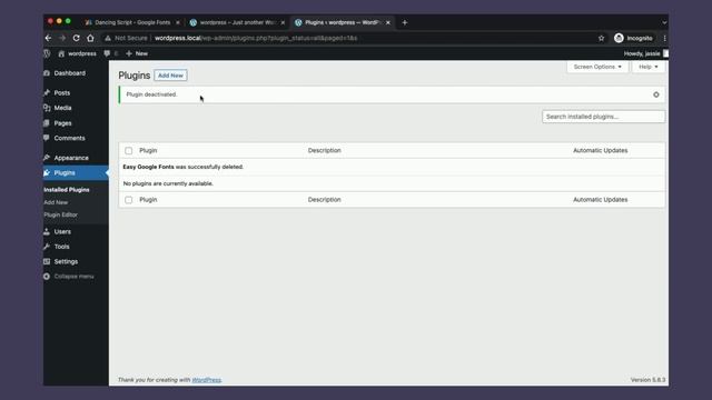 How to Install Google Fonts to your Wordpress Site смотреть онлайн