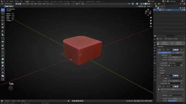 How to use Bevels in ND (Free) — Blender смотреть онлайн