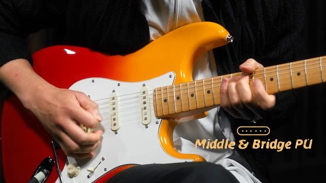 Fender Player Plus Stratocaster × YUMA HARA【デジマート・マガジン特集】 смотреть онлайн