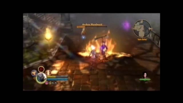 Dungeon Siege 3 Hard difficulty pwnage w/ Anjali Tank build смотреть онлайн