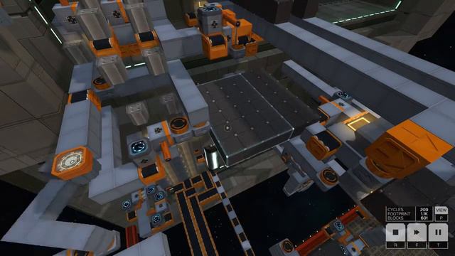 Infinifactory - Fusion Reactor 514 cycles смотреть онлайн