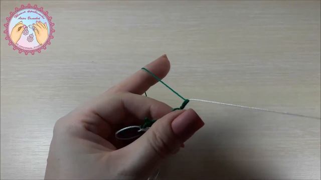 Как сплести дугу двумя челноками Фриволите для начинающих смотреть онлайн