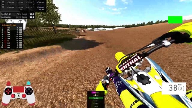 THIS KEN ROCZEN SUZUKI IS CRAZY in MX BIKES! смотреть онлайн