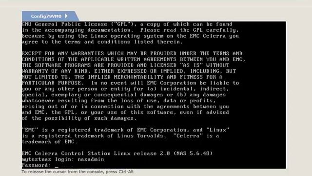 A basic Celerra VSA setup with CIFS using Lab Manager смотреть онлайн