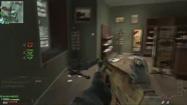 Call of Duty: Modern Warfare 3 / 54-8 / Dominio смотреть онлайн