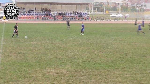 2018 "Аромат" Отрадная - "Колос"-2 Белая Глина. Голы+ смотреть онлайн