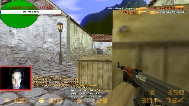 со скилла M до H+ за 3 игры на fastcup Counter-Strike 1.6 смотреть онлайн