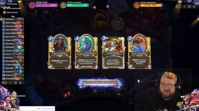 The BEST Deck from Festival of Legends Pre Release Event? (Hearthstone) смотреть онлайн