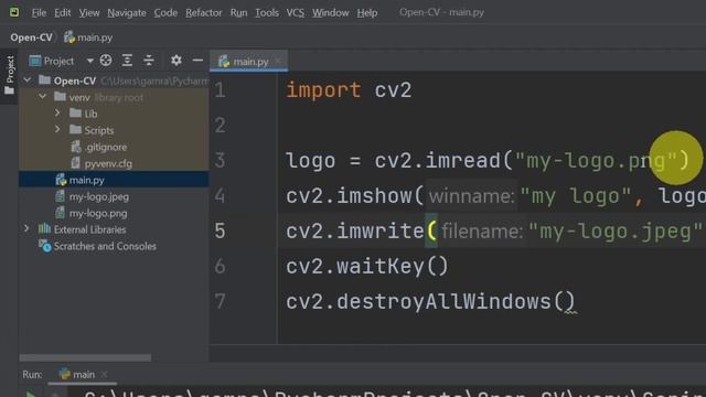 Getting Started with OpenCV and Python for Arduino смотреть онлайн