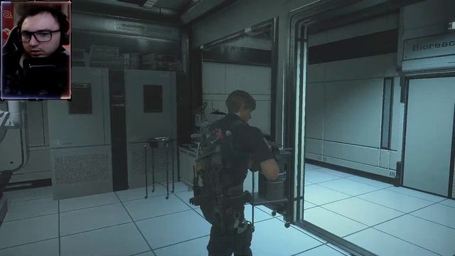 #12 НЕПОКОЛЕБИМЫЙ ЛЁНЯ И ДВА ЗДОРОВЫХ ЛБА [ RESIDENT EVIL 2 REMAKE ] смотреть онлайн