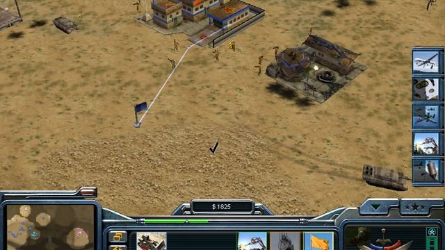 GENERALS перезарядка за США против 7 СССР тяжёлый ботов GENERALS Recharge