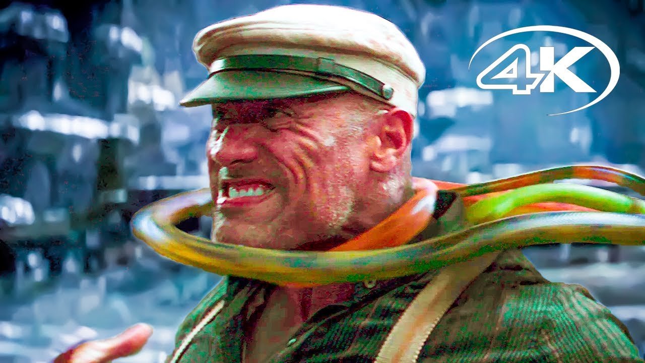 Круиз по джунглям ? Финальный русский трейлер 4K ? Фильм 2021 смотреть онлайн