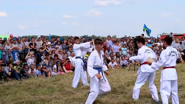 Тхэквондисты из клуба Русь Демский район смотреть онлайн