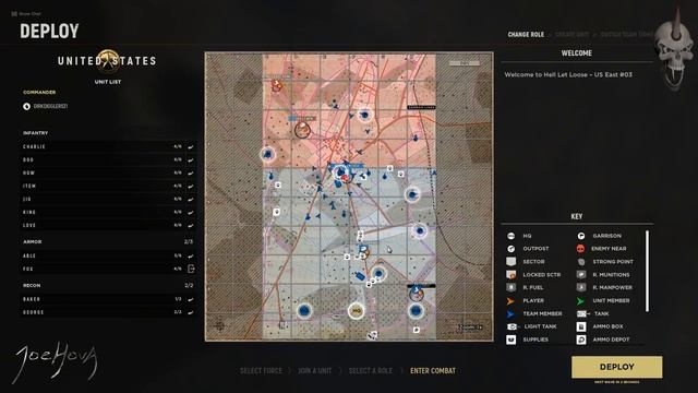 Hell Let Loose | 2nd Armor Division Battle Highlights | Part 8 | JoeHova Gaming смотреть онлайн