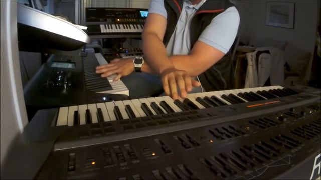 Depeche Mode Photographic Yamaha Montage / Tyros4 Korg Kronos Roland Jupiter 80 / JD 800 смотреть онлайн