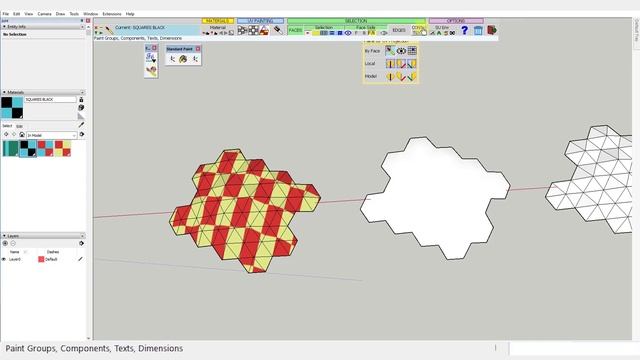 Thru Paint – UV Mapping in SketchUp - Fredo Tools Plugin Tutorial смотреть онлайн