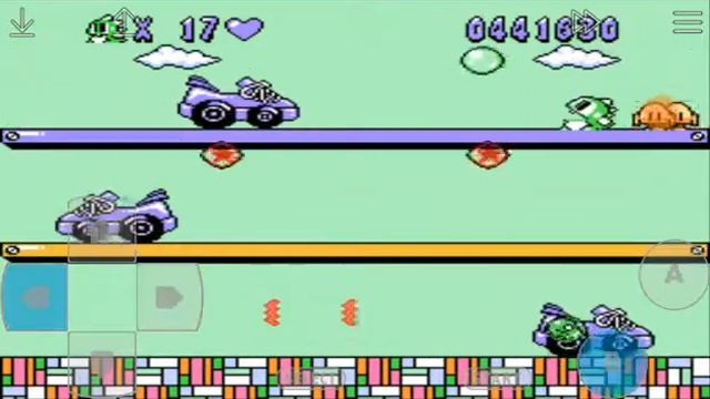 Bubble Bobble Part 2 (NES) Round 38 смотреть онлайн
