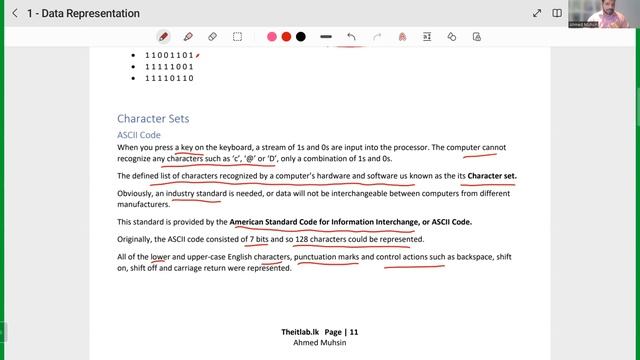 Video 9 - O'Level Computer Science - Character Sets, ASCII Code and Unicode смотреть онлайн