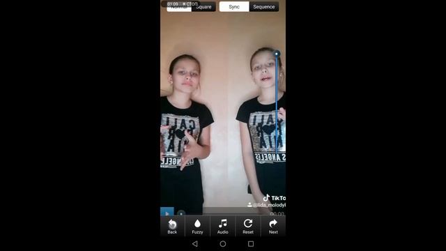 Как сделать двойника на видео? Двойник в Like, TikTok, Kwai или просто на видео?⭐Видео урок смотреть онлайн