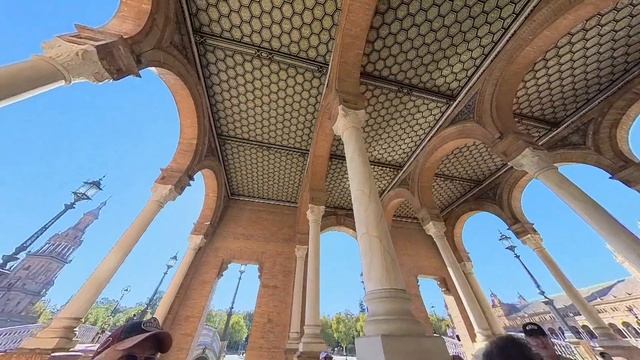 La Plaza de España, Sevilla смотреть онлайн