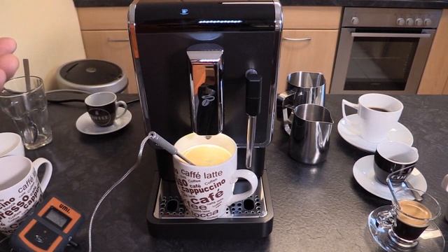 Tchibo Esperto Latte Kaffeevollautomat - TEST смотреть онлайн