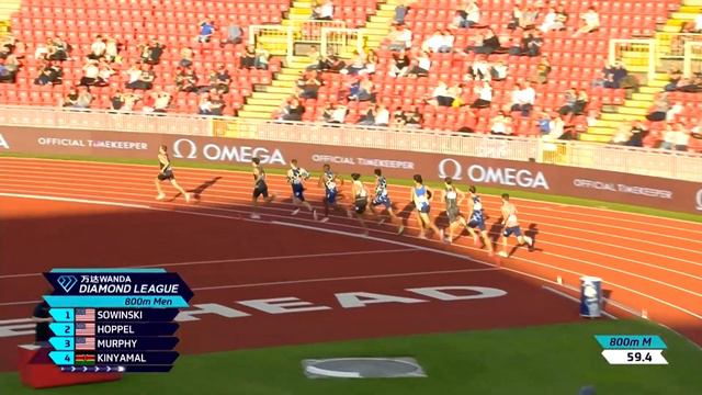 Men's 800m. British Grand Prix. Diamond League. Gateshead International Stadium. UK. July 13, 2021 смотреть онлайн