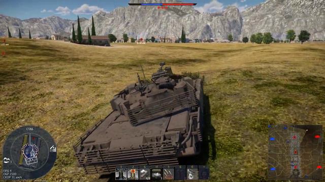 War Thunder. T80BVM смотреть онлайн