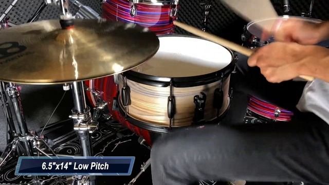 TAMA WOODWORKS Snare Drums