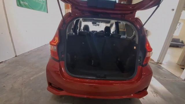 2018 Nissan note e-power Medalist 1.2L red 72k смотреть онлайн