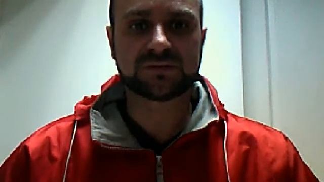 Видео с веб-камеры. Дата: 3 февраля 2014 г., 22:13.