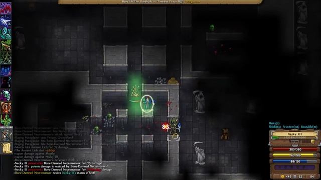 Dungeonmans: Guide and Playthrough #20 (THE WARLORD) смотреть онлайн