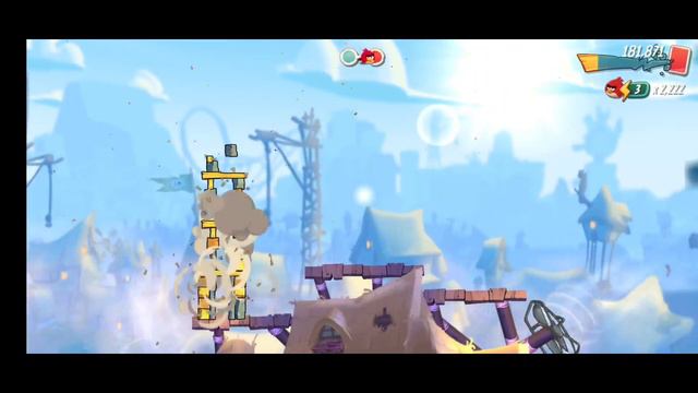 Angry Birds 2, Funny Games 34 round 18.02.23 смотреть онлайн