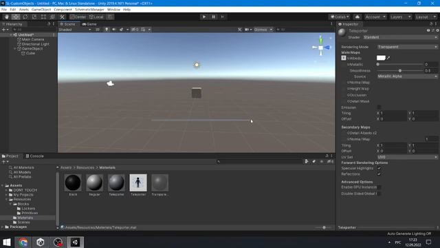 Как воссоздать schematics из Unity в SCP:SL? смотреть онлайн