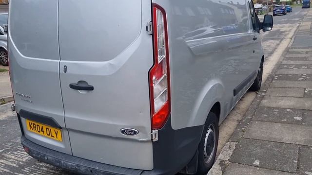 Ford Transit Custom Update смотреть онлайн