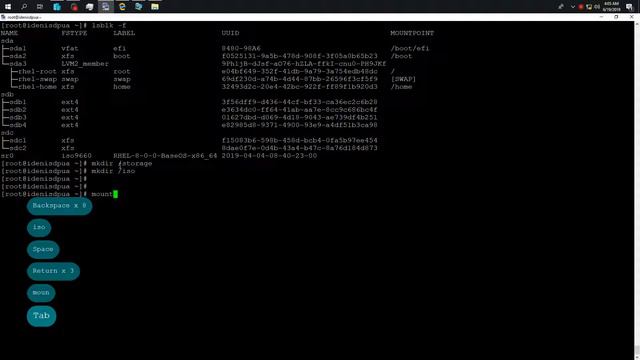 Создание разделов с помощью gdisk в Red Hat Enterprise Linux 8 | RHEL 8 смотреть онлайн