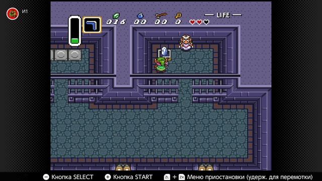 Линк освобождает принцессу