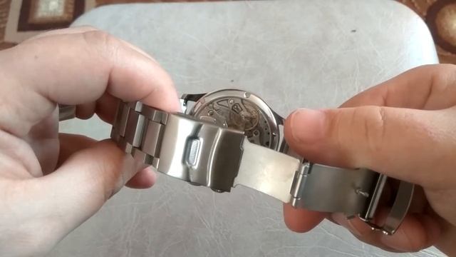 Часы Parnis "пилоты" с механизмом ST3621 (SEA-GULL) смотреть онлайн