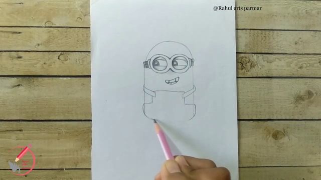 How To Draw Minions | Easy Drawing | Step By Step | Minions Pencil Drawing | Minions Drawing Video смотреть онлайн
