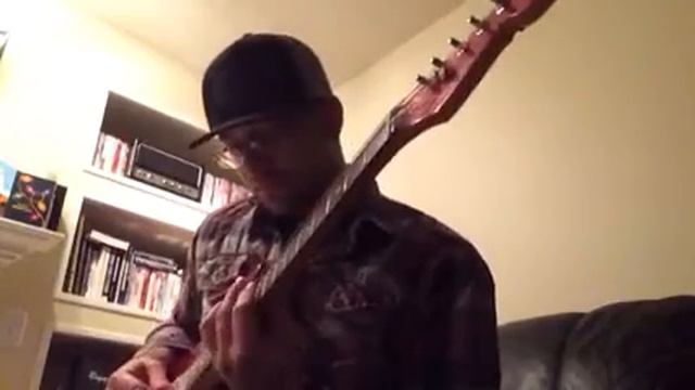 Pretty stuff - Fender Strat and heavy reverb смотреть онлайн