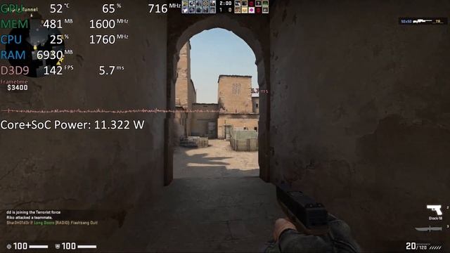 Ryzen 7 5800U Vega 8 Performance Test in Games (Ryzen 7 5800H at 25W) смотреть онлайн