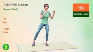20 минут ходьба дома, для начинающих #тренировкадома #спорт #фитнес #фитнесдома #ходьбанаместе