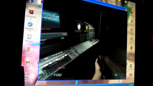 doom 3 mars city parte 1. ita смотреть онлайн