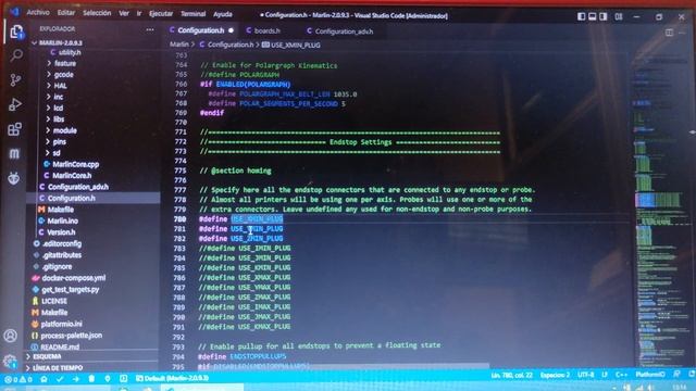 Marlin 2.0.9.x : Crear desde 0 un firmware #configuration.h# (1/3) смотреть онлайн