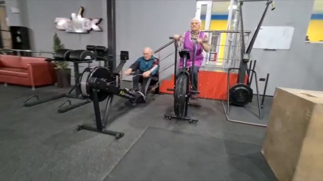 Полтора века на двоих - утренняя тренировка #Моршанск #СКЗевс #Кроссфит #спорт смотреть онлайн