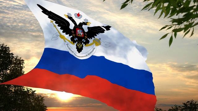 Флаг и гимн Русской Америки Flag and anthem of Russian America смотреть онлайн