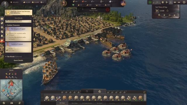 AIRSHIP ATTACK - Anno 1800 MEGACITY || ULTRA Hard & 120 Mods - ALL DLCs | Strategy Part 11 смотреть онлайн