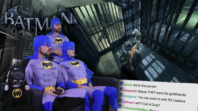 Batman: Arkham Origins is AWESOME! смотреть онлайн