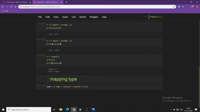 14 - Built-in Data Types in Python || Python for Beginners Tutorial #5 || ISP Solutions Official смотреть онлайн